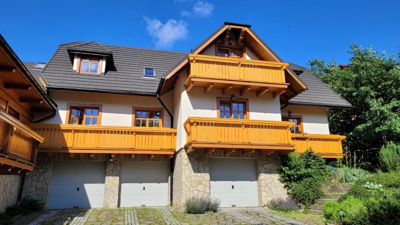 Apartamenty 4 Gory Szczyrk Exteriér fotografie
