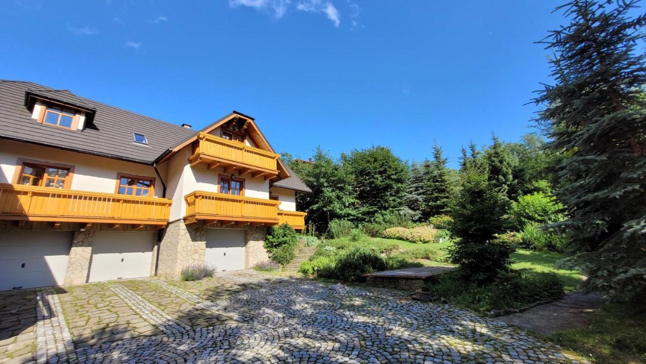 Apartamenty 4 Gory Szczyrk Exteriér fotografie