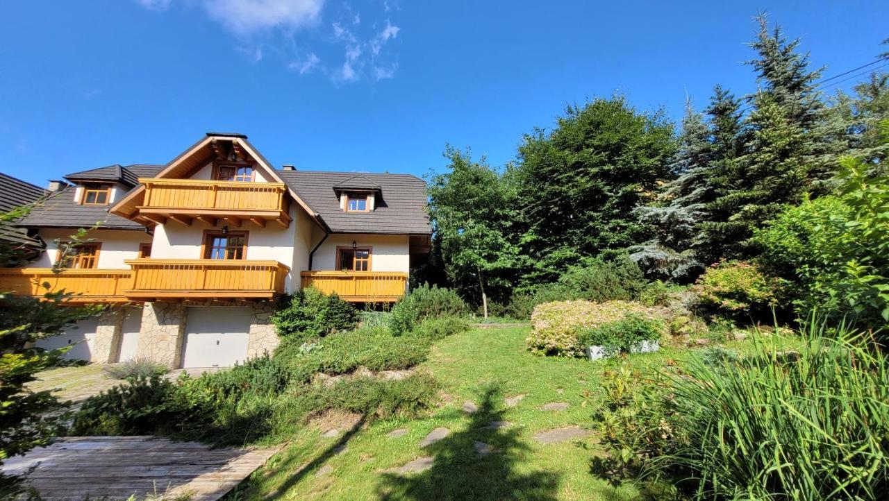 Apartamenty 4 Gory Szczyrk Exteriér fotografie