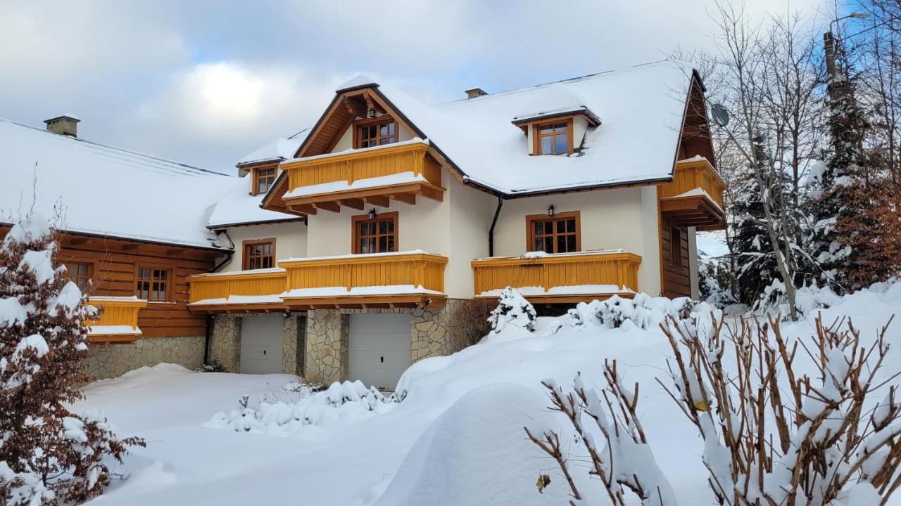 Apartamenty 4 Gory Szczyrk Exteriér fotografie